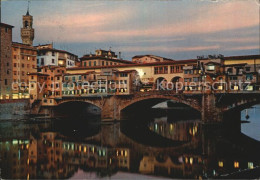 72385330 Firenze Florenz Alte Bruecke Bei Nacht  - Autres & Non Classés