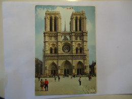 FRANCE   POSTCARDS  NOTRE DAME  STAMPS - Sonstige & Ohne Zuordnung