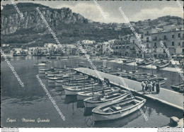 Br199 Cartolina Capri Marina Grande Provincia Di Napoli Campania - Napoli (Napels)