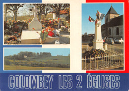 52 COLOMBEY LES DEUX EGLISES - Colombey Les Deux Eglises