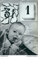 Cc297 Cartolina  Buon Anno Bambino - Other & Unclassified
