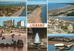 72385312 Lignano Sabbiadoro Strand Hotel Firenze - Autres & Non Classés