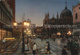 72385275 Venezia Venedig Kleiner Markusplatz Nachtansicht Venezia - Autres & Non Classés