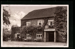 AK Hoyerswege Bei Ganderkesee, Gasthof Hoyerswege J. B. Menkens  - Ganderkesee