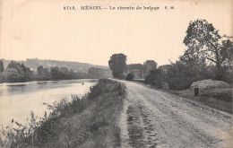 95 MERIEL LE CHEMIN DE HALAGE - Meriel