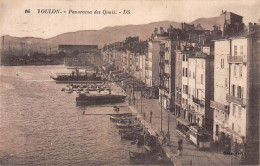 83 TOULON LES QUAIS - Toulon