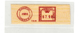 Jamaica / Pitney - Bowes Frama Labels - Giamaica (1962-...)