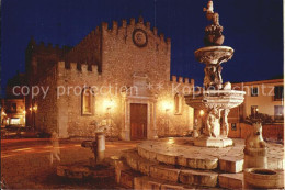 72385252 Taormina Sizilien La Basilica Cattedrale Taormina - Other & Unclassified