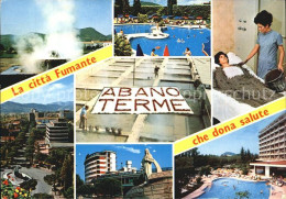 72385250 Abano Terme Schwimmbad  Firenze - Autres & Non Classés