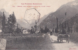 C24-09) ORGEIX , PRES AX LES THERMES ET LA VALLEE D ' ORLU -  ARIEGE -  EN  1905 - Otros & Sin Clasificación