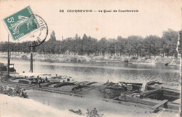 92 COURBEVOIE LE QUAI DE COURBEVOIE - Courbevoie