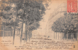 92 NEUILLY BOULEVARD ET RUE DU CHÂTEAU - Neuilly Sur Seine