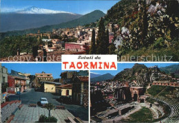72385241 Taormina Sizilien Stadtansicht Taormina - Autres & Non Classés