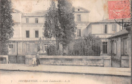 92 COURBEVOIE ASILE LAMBRECHT - Courbevoie