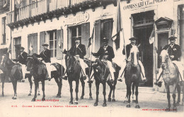 31 LUCHON GUIDES A CHEVAL - Luchon