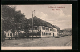 AK Bergzabern, Hotel Rössel Mit Strasse  - Bad Bergzabern