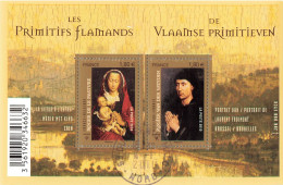 FRANCE 2010 BLOC OBLITERE LES PRIMITIFS FLAMANDS - F 4525 - Usados