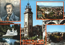 72385216 Bergamo Donizetti, G. Stadtansicht Bergamo - Autres & Non Classés