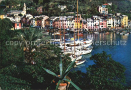 72385207 Portofino Liguria Panorama Hafen Portofino - Autres & Non Classés