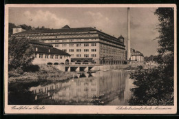 AK Saalfeld A. Saale, Schokoladenfabrik Mauxion  - Saalfeld