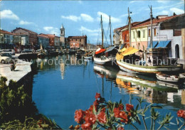 72385195 Cesenatico Kanal-Hafen Cesenatico - Autres & Non Classés