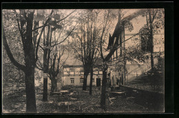 AK Weistropp, Gasthaus Schiebocksmühle Von Arno Schütze  - Otros & Sin Clasificación