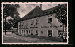 AK Moritzburg Bei Dresden, Gasthaus Goldene Brezel  - Moritzburg