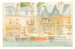 56 AURAY LE PORT DE SAINT GOUSTAN - Auray