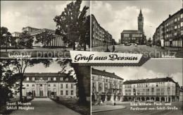 72385167 Dessau-Rosslau Rathaus Landestheater Schloss Mosigkau Dessau-Rosslau - Dessau