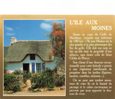 56 L ILE AUX MOINES CHAUMIERE FLEURIE - Ile Aux Moines