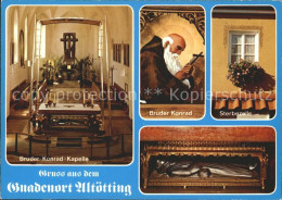 72384326 Altoetting Bruder Konrad Kapelle Sterbezelle Wallfahrtsort Altoetting - Altötting