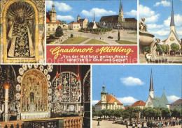72384324 Altoetting Gnadenbild Gnadenkapelle Kirche Brunnen Wallfahrtsort Altoet - Altoetting