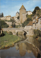 21 SEMUR EN AUXOIS L EGLISE - Semur