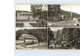 72384209 Alexisbad Harz Ferienheim Geschwister Scholl Gaststaette Goldene Rose   - Harzgerode