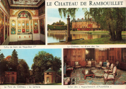 78 RAMBOUILLET LE CHÂTEAU - Rambouillet (Château)