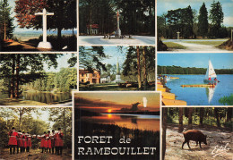 78 RAMBOUILLET LA FORET - Rambouillet (Château)