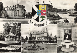 78 RAMBOUILLET LE CHÂTEAU - Rambouillet (Château)