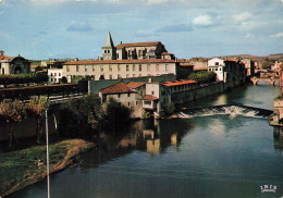 81 CASTRES LE JARDIN DE L EVECHE LE MUSEE GOYA - Castres