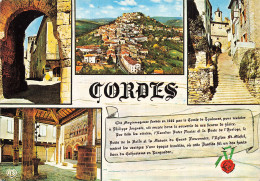 81 CORDES  - Cordes