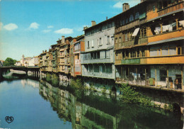 81 CASTRES VIEILLES MAISONS SUR L AGOUT - Castres