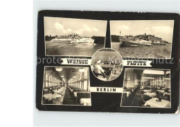 72383896 Berlin Weisse Flotte Berlin - Other & Unclassified