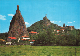 43 LE PUY EN VELAY ROCHER SAINT MICHEL ROCHER CORNEILLE  - Le Puy En Velay