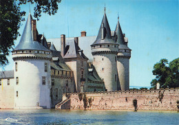 45 SULLY SUR LOIRE LE CHÂTEAU ET LES DOUVES - Sully Sur Loire