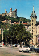 69 LYON AVENUE ADOLPHE MAX ET BASILIQUE DE FOURVIERE - Autres & Non Classés