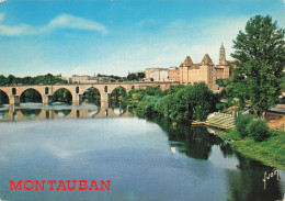 82 MONTAUBAN LE PONT VIEUX ET LE MUSEE INGRES - Montauban