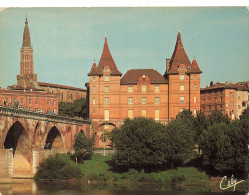 82 MONTAUBAN LE MUSEE INGRES ET LE PONT VIEUX - Montauban