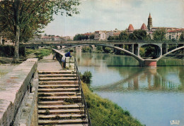 82 MONTAUBAN LE PONT NEUF ET LES RIVES DU TARN - Montauban