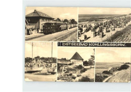 72383748 Kuehlungsborn Ostseebad Weg Nach Heiligendamm Konzertgarten Ost Strand  - Kuehlungsborn