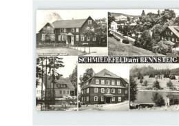 72383738 Schmiedefeld Rennsteig FDGB-Erholungsheim Berghof Hotel Thueringer Hof  - Other & Unclassified