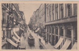 ANCONA-CORSO VITTORIO EMANUELE II-TRAM-CARTOLINA VIAGGIATA IL 30-12-1936 - Ancona